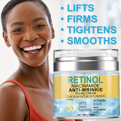 Aaponminimarket Retinol Niacinamide Anti-Wrinkle Facial Cream