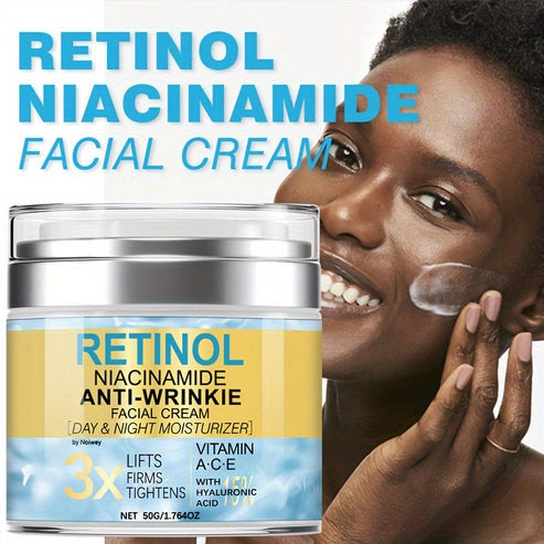 Aaponminimarket Retinol Niacinamide Anti-Wrinkle Facial Cream