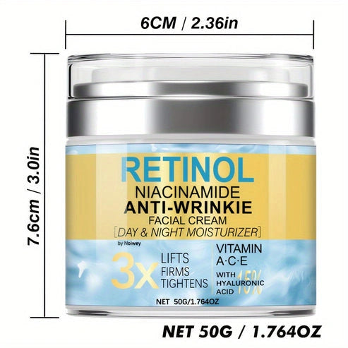 Aaponminimarket Retinol Niacinamide Anti-Wrinkle Facial Cream