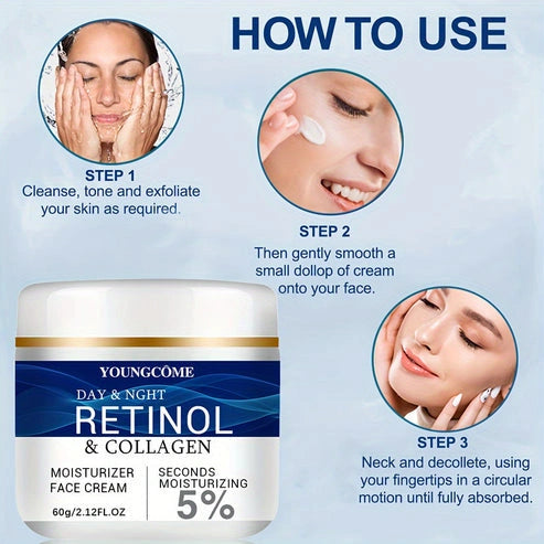 Aaponminimarket Retinol & Collagen Moisturizer By YOUNGCOME
