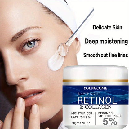 Aaponminimarket Retinol & Collagen Moisturizer By YOUNGCOME