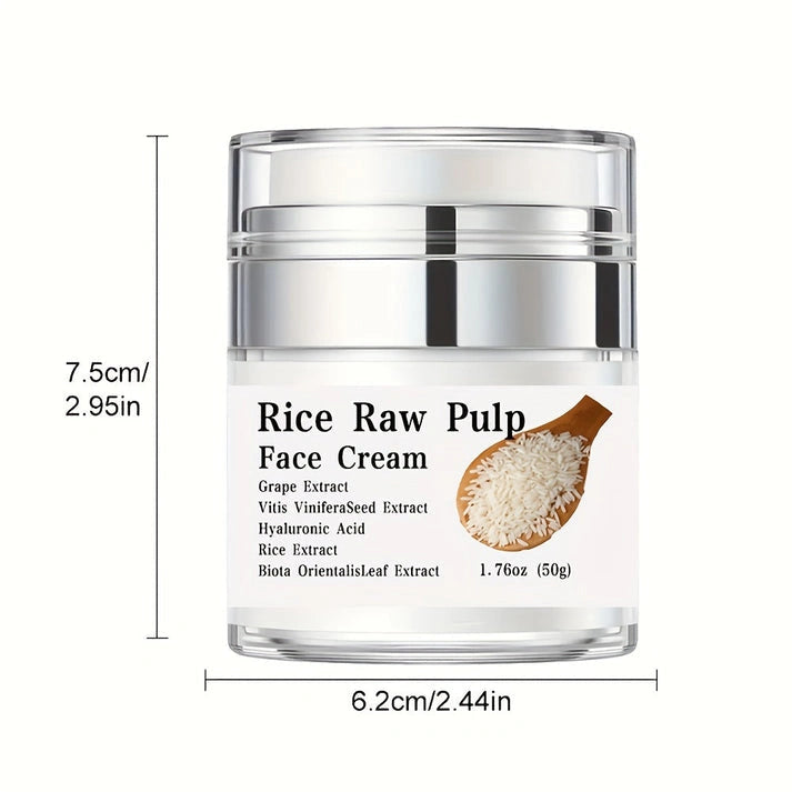 Aaponminimarket Hydrating Rice Cream