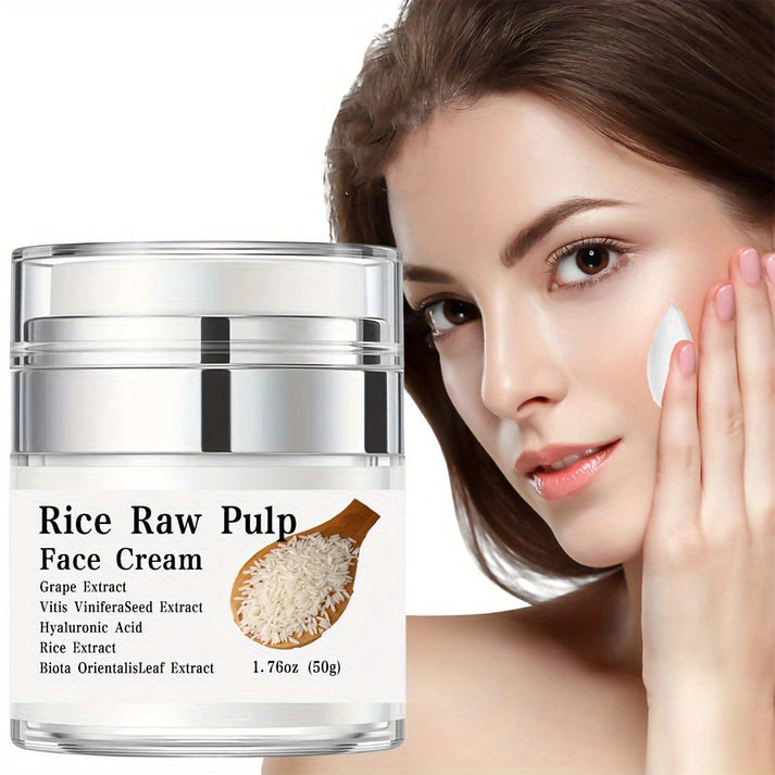 Aaponminimarket Hydrating Rice Cream
