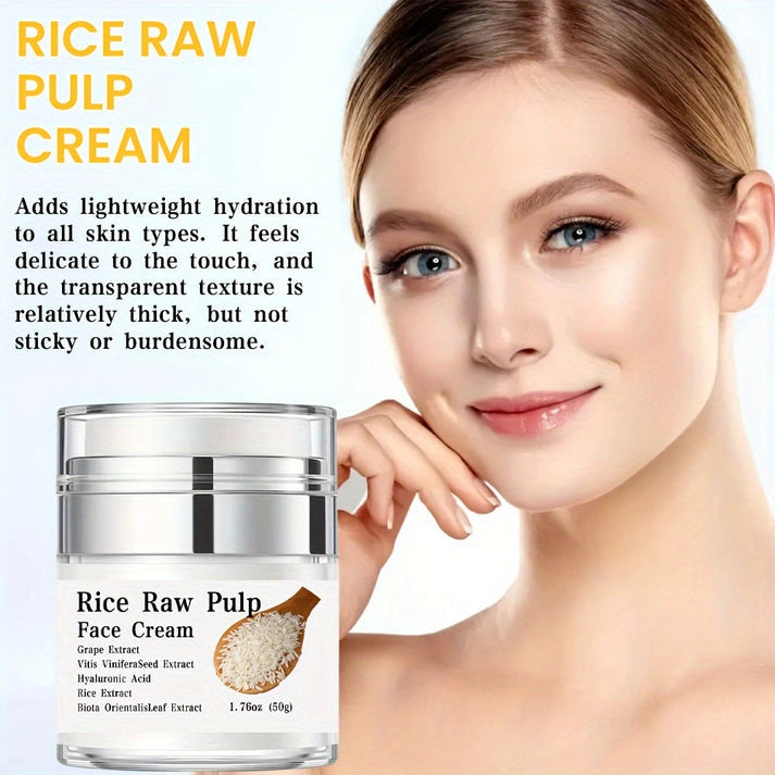 Aaponminimarket Hydrating Rice Cream