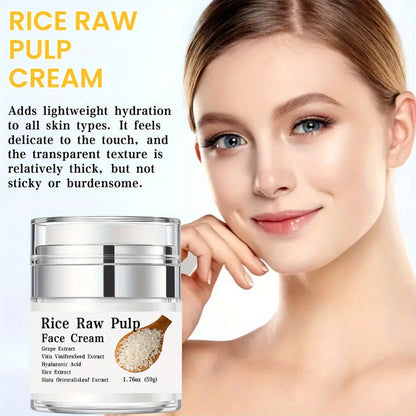 Aaponminimarket Hydrating Rice Cream