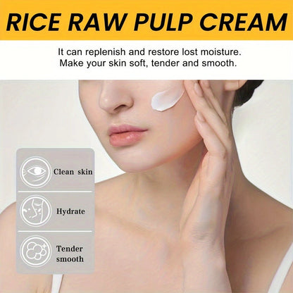Aaponminimarket Hydrating Rice Cream