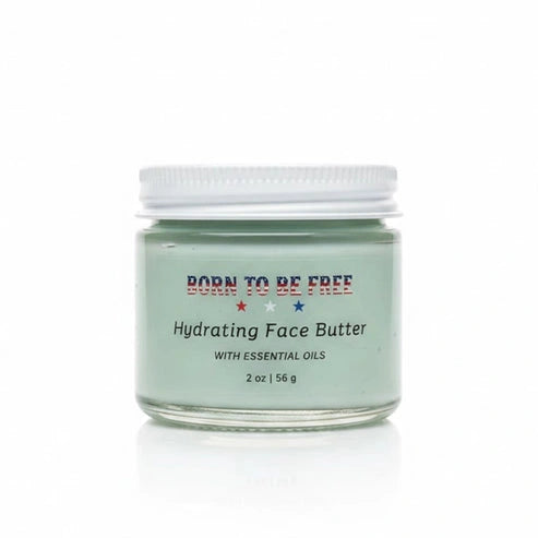 Aaponminimarket Hydrating Face Butter with Essential Oils