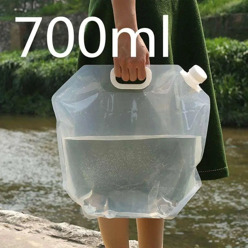 Hydration Hero: Eco-Friendly Camping Water Bag for Adventures