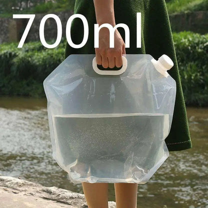 Hydration Hero: Eco-Friendly Camping Water Bag for Adventures