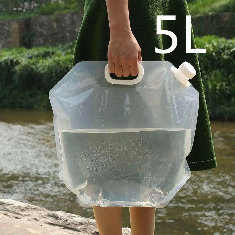 Hydration Hero: Eco-Friendly Camping Water Bag for Adventures