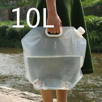 Hydration Hero: Eco-Friendly Camping Water Bag for Adventures