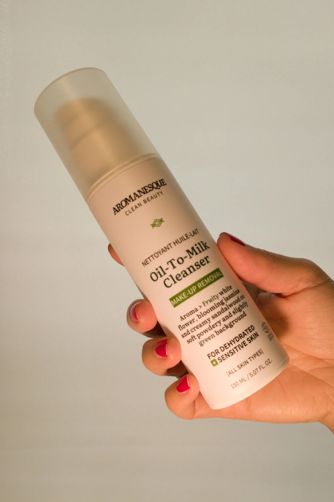 Aaponminimarket Aromanesque Oil-To-Milk Cleanser [For Sensitive Skin]