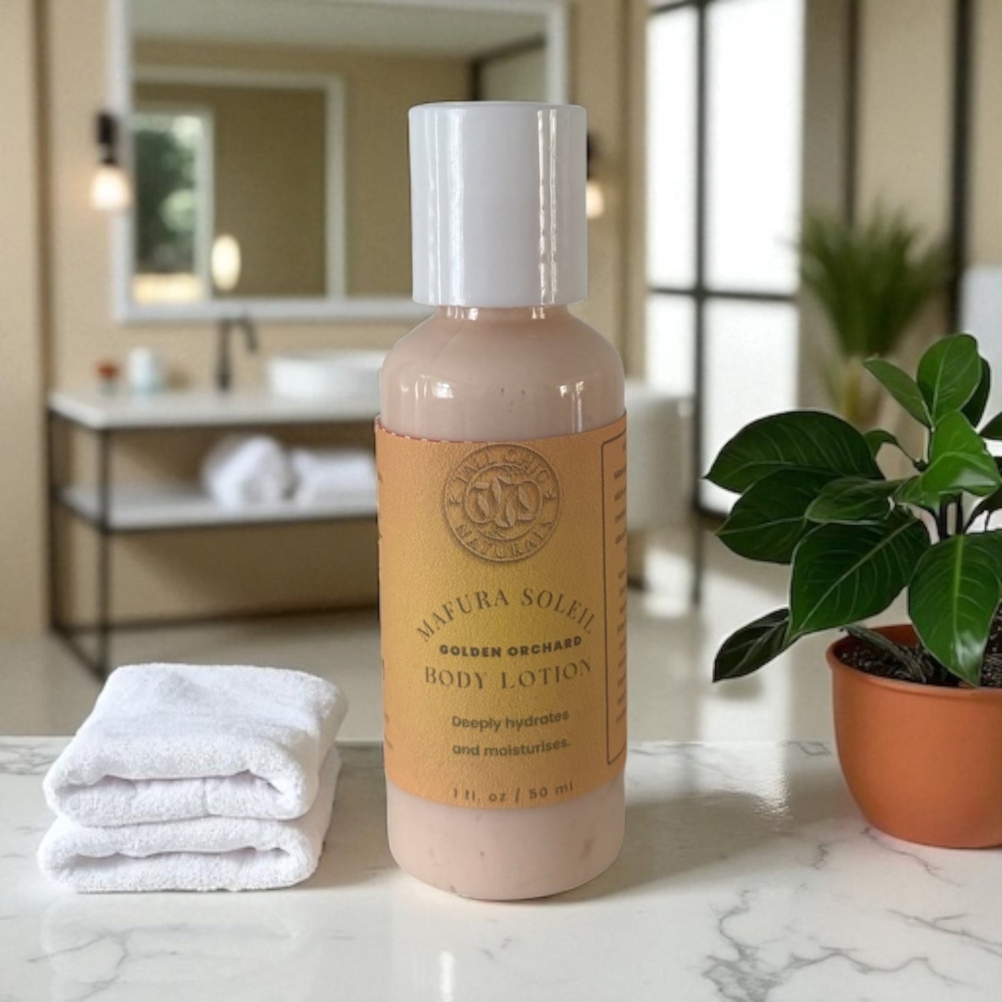 Aapon Mini Market Ltd - Mafura Soleil Golden Orchard Body Wash