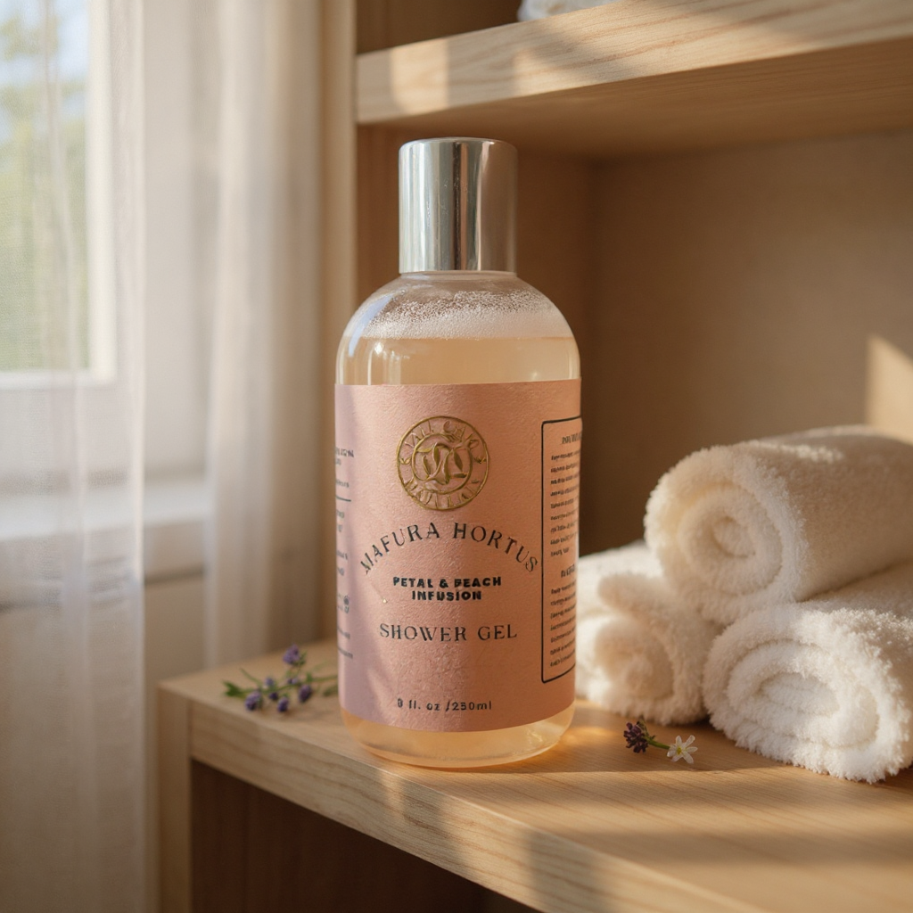 Aapon Mini Market Ltd - Mafura Hortus Petal & Peach Infusion Shower Gel