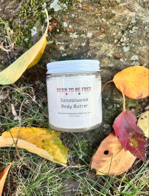 Aaponminimarket Sandalwood Body Butter