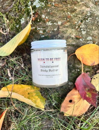 Aaponminimarket Sandalwood Body Butter