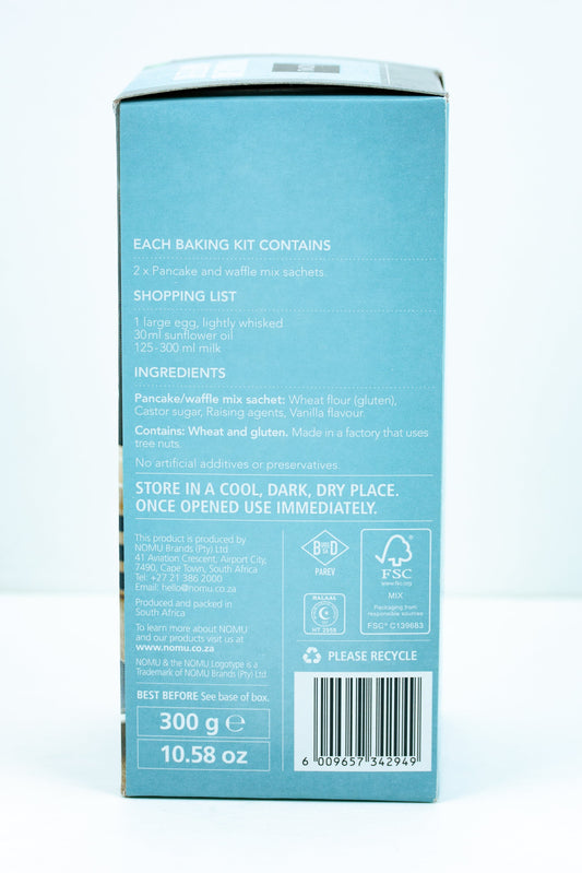 NOMU Pancake & Waffle Baking Kit