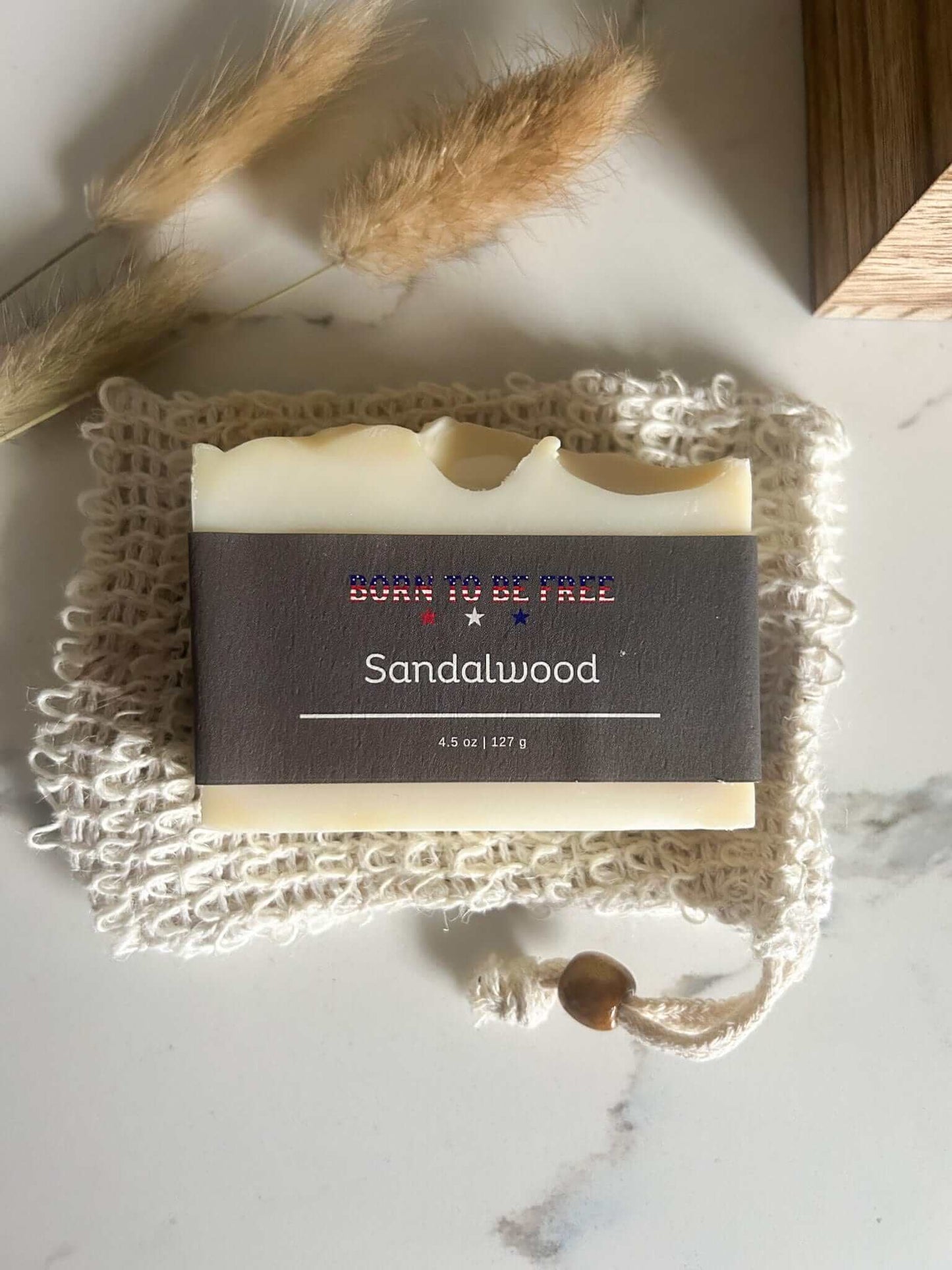 Aapon Mini Market Ltd - Sandalwood Tallow Soap Bar