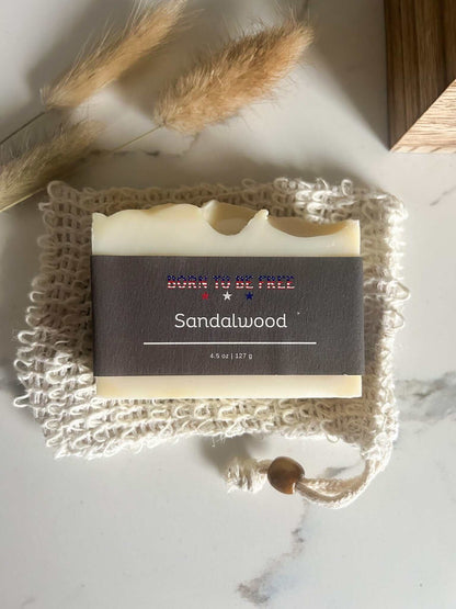 Aapon Mini Market Ltd - Sandalwood Tallow Soap Bar