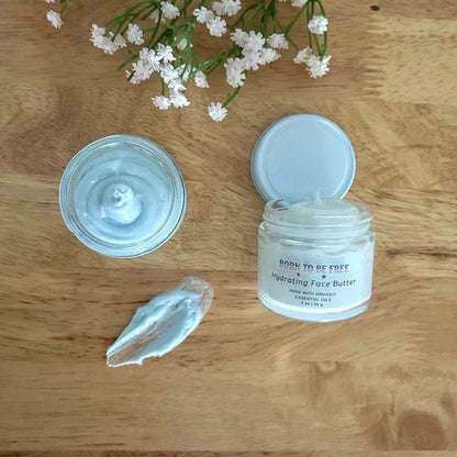 Aaponminimarket Hydrating Face Butter with Essential Oils