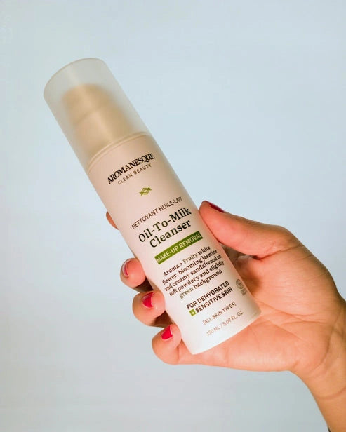 Aaponminimarket Aromanesque Oil-To-Milk Cleanser [For Sensitive Skin]