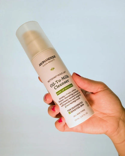 Aaponminimarket Aromanesque Oil-To-Milk Cleanser [For Sensitive Skin]