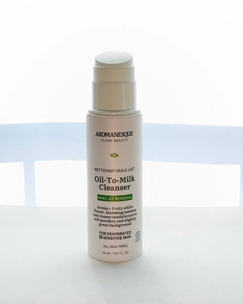 Aaponminimarket Aromanesque Oil-To-Milk Cleanser [For Sensitive Skin]