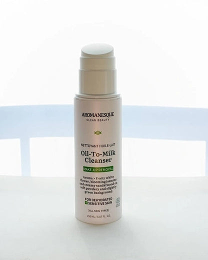 Aaponminimarket Aromanesque Oil-To-Milk Cleanser [For Sensitive Skin]