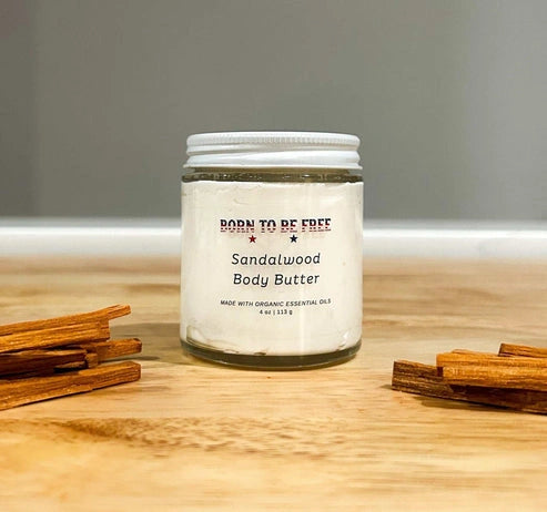 Aaponminimarket Sandalwood Body Butter