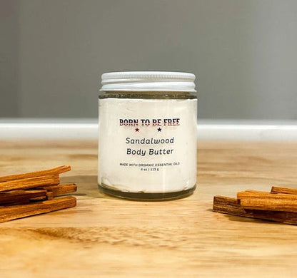 Aaponminimarket Sandalwood Body Butter