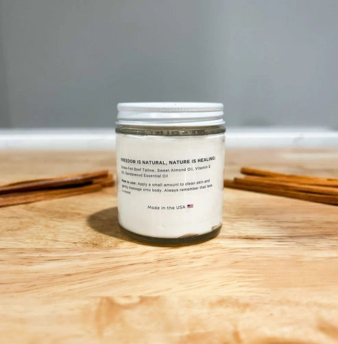 Aaponminimarket Sandalwood Body Butter
