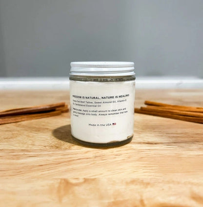 Aaponminimarket Sandalwood Body Butter