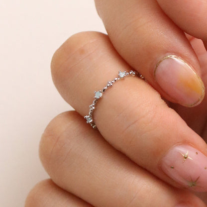 Peridot ring