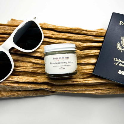 Aapon Mini Market Ltd - Sandalwood Body Butter