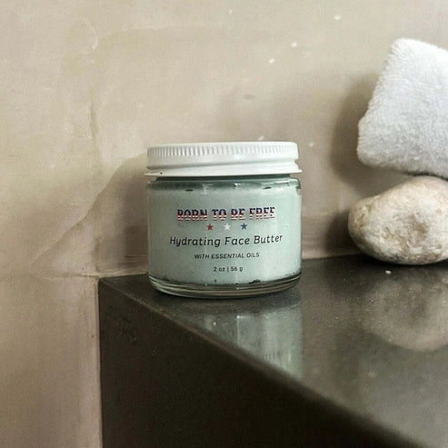 Aaponminimarket Hydrating Face Butter with Essential Oils