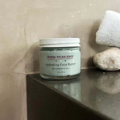Aaponminimarket Hydrating Face Butter with Essential Oils