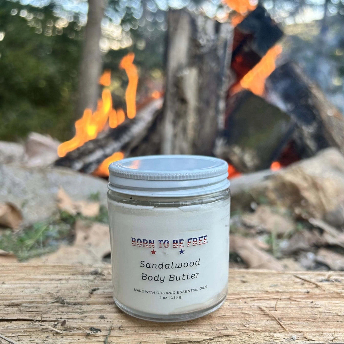 Aaponminimarket Sandalwood Body Butter