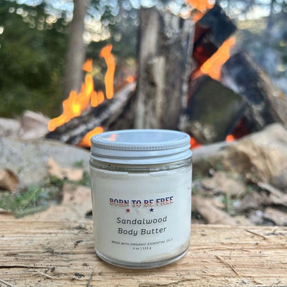 Aaponminimarket Sandalwood Body Butter