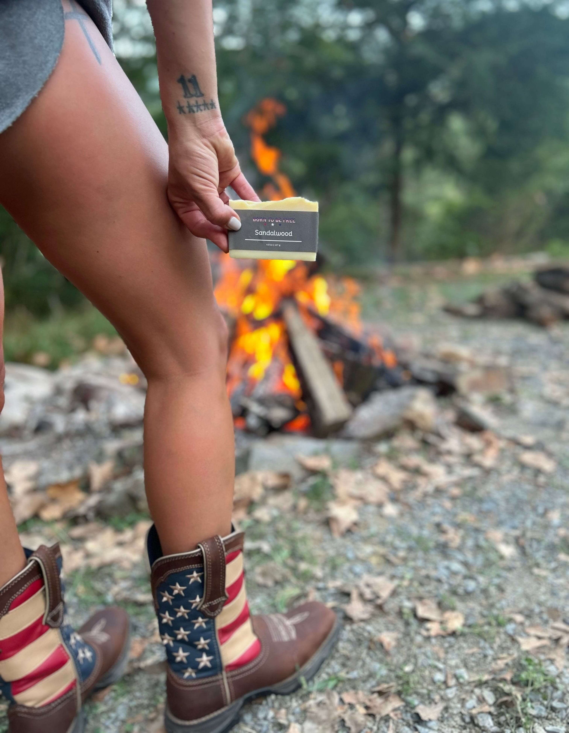 Aapon Mini Market Ltd - Sandalwood Tallow Soap Bar