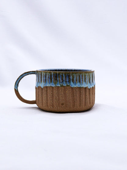 Aapon mini market -Bluvio Arte Handmade Ceramic Terra Stoneware Mug