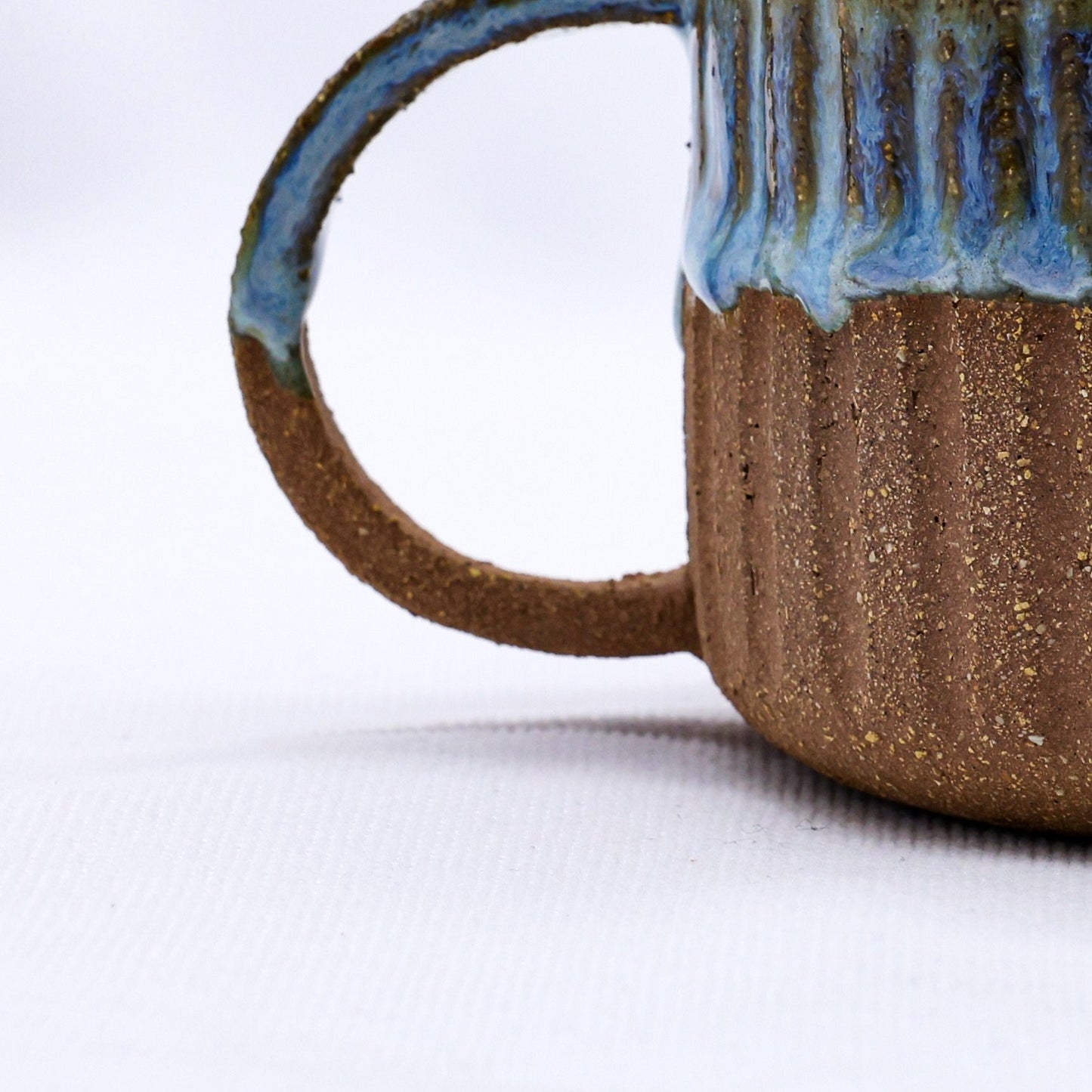 Aapon mini market -Bluvio Arte Handmade Ceramic Terra Stoneware Mug