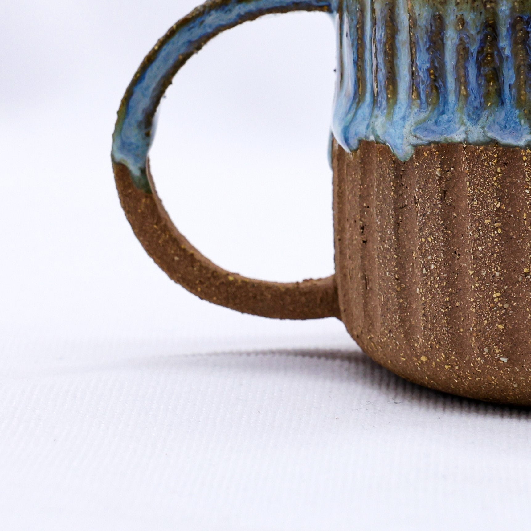 Aapon mini market -Bluvio Arte Handmade Ceramic Terra Stoneware Mug