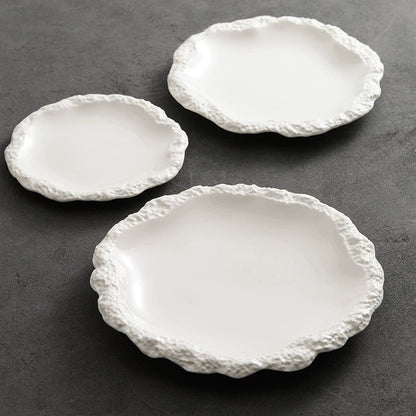 Aapon mini market -Rock Pattern Ceramic Plate