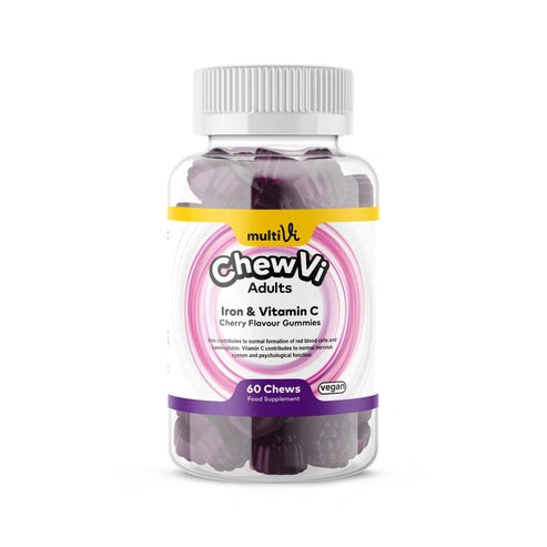 Aaponminimarket Iron & Vitamin C Gummies - Cherry Flavour