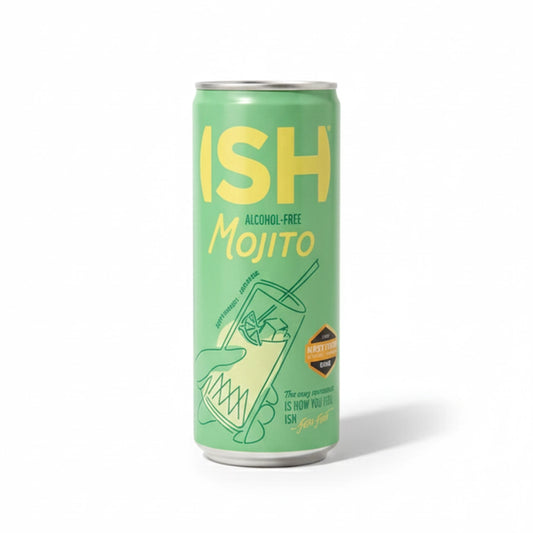 Aaponminimarket ISH Mojito Non-Alcoholic Canned Cocktail