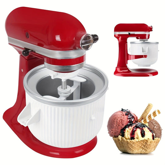 Aaponminimarket Ice Cream Attachment with Stand Mixers