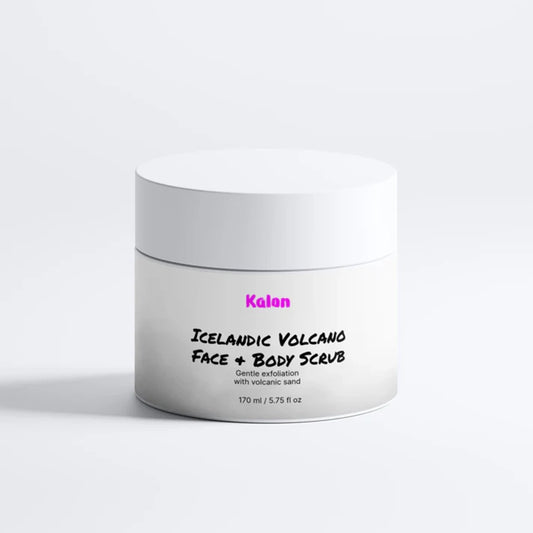 Aapon Mini Market Ltd - Icelandic Volcano Face & Body Scrub