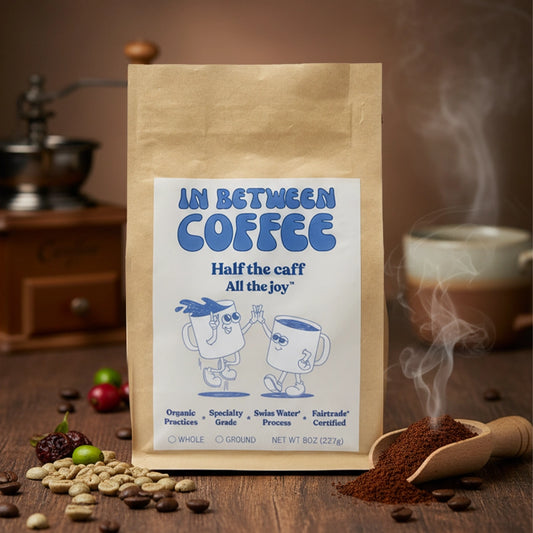 In between coffee london