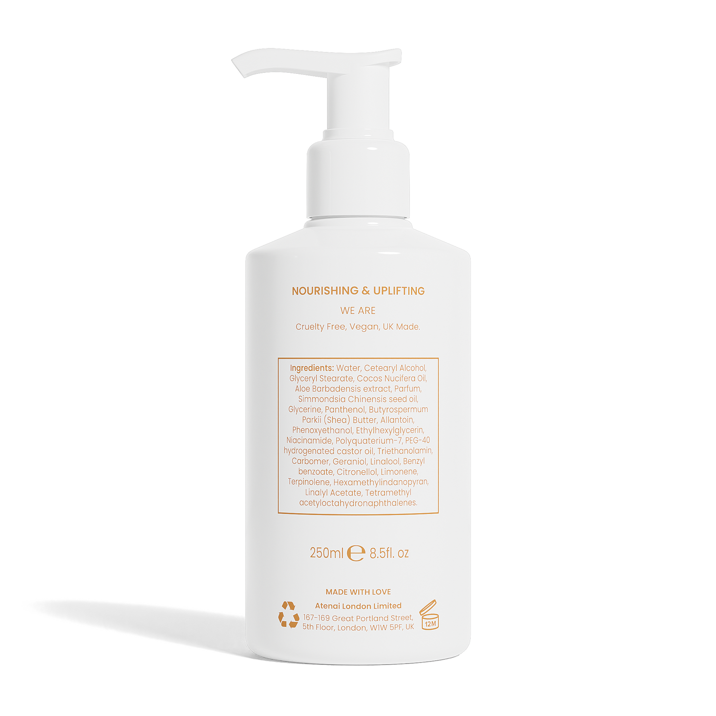 Aapon Mini Market Ltd - Oasis Hand & Body Lotion