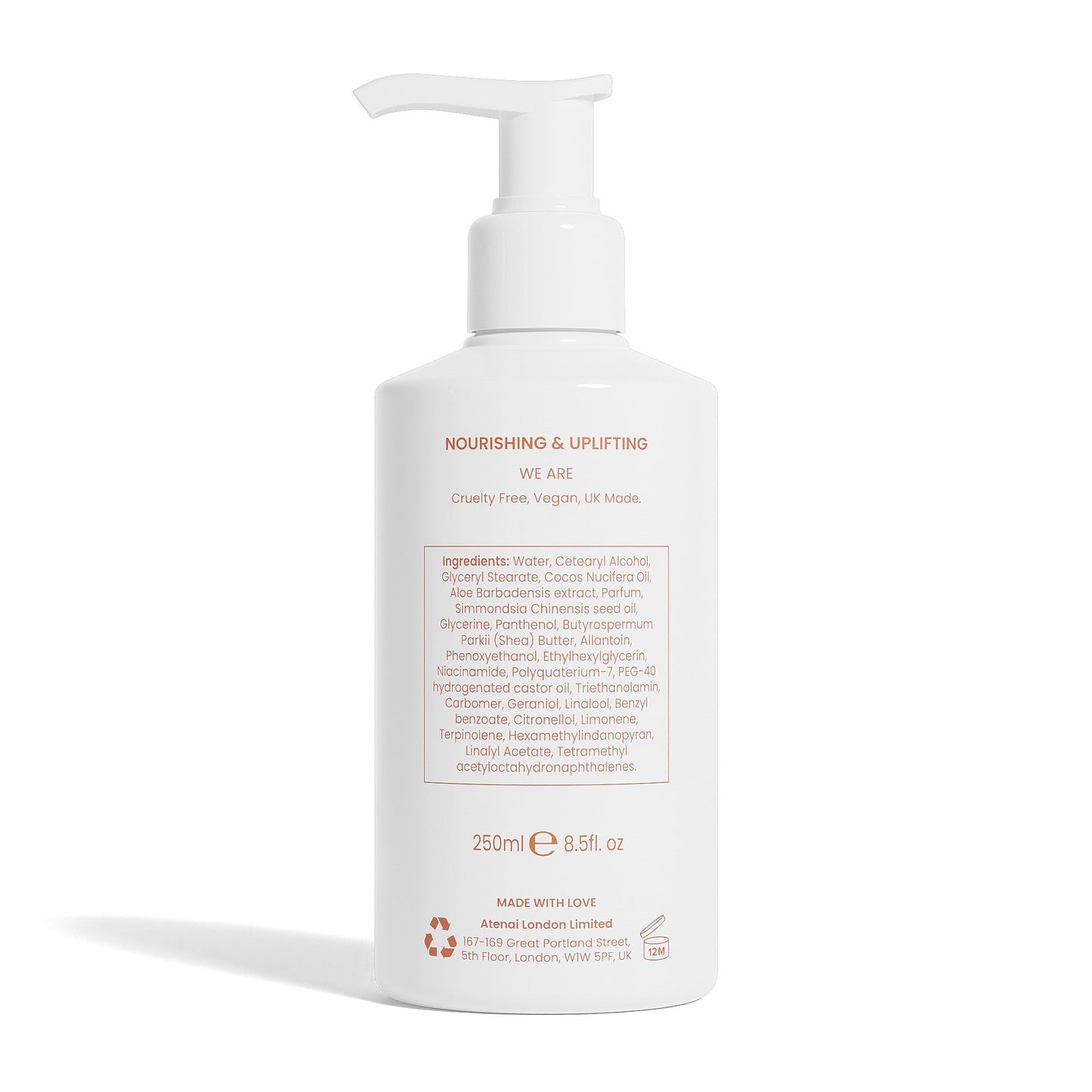 Sanctuary Hand & Body Lotion